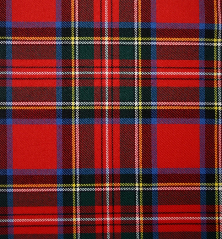 Stewart Royal Modern Medium Weight Tartan