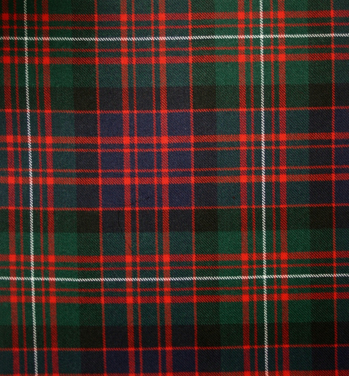 MacDonnell of Glengarry Modern Medium Weight Tartan