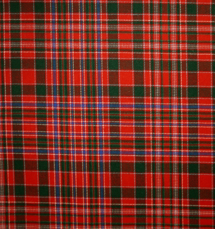 MacAlister Modern Medium Weight Tartan