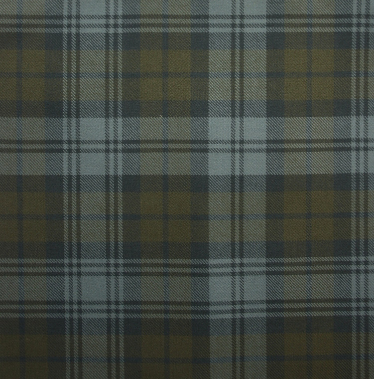 weathered black watch kilt