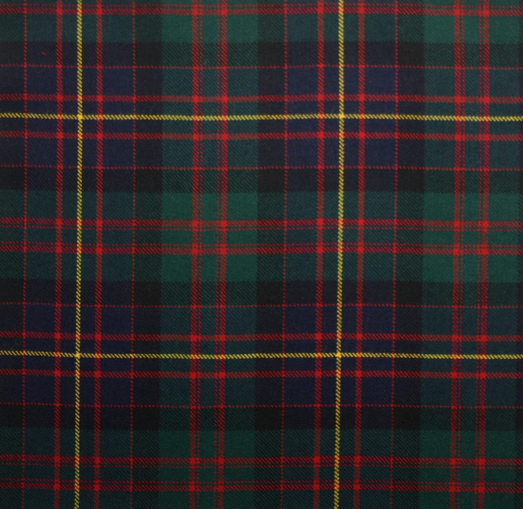 Cameron of Erracht Modern Tartan Crest Birdseye Mesh Polo Shirt