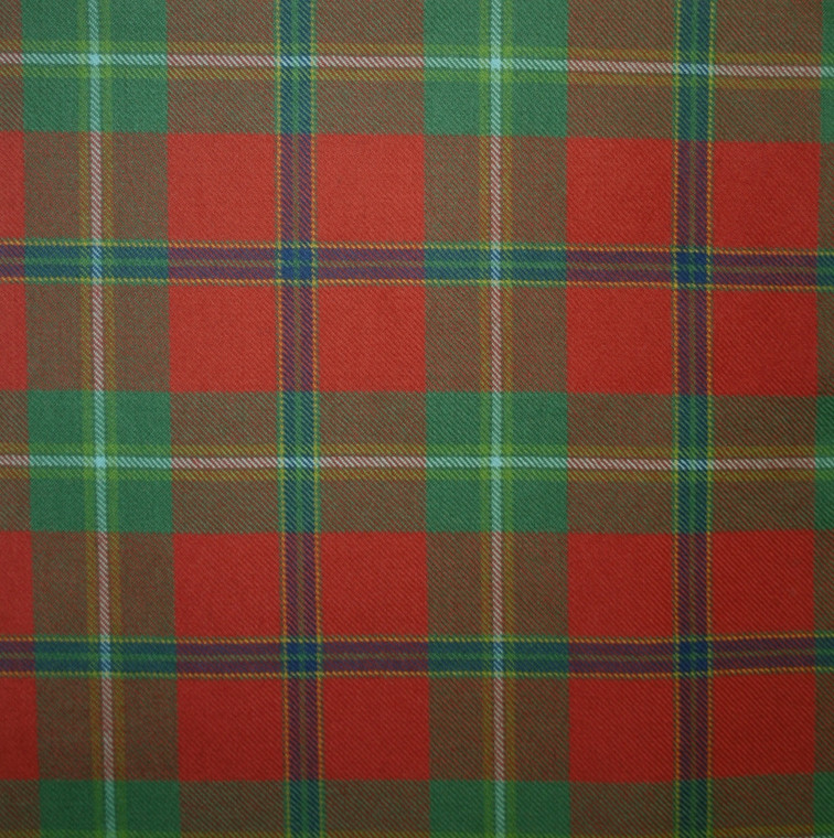 irish clan tartans