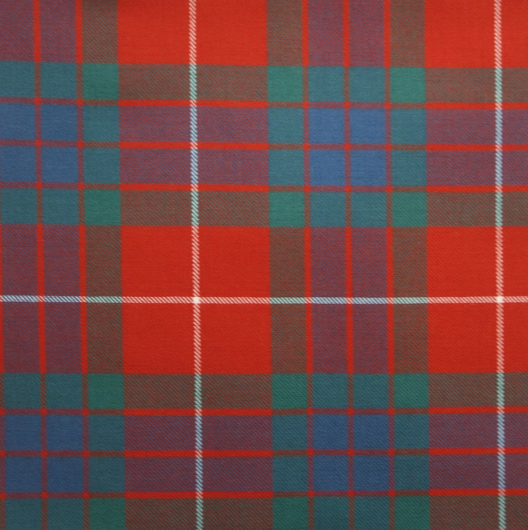 Fraser Red Ancient Light Weight Tartan