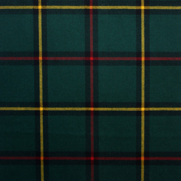 Marr Green Modern Light Weight Tartan