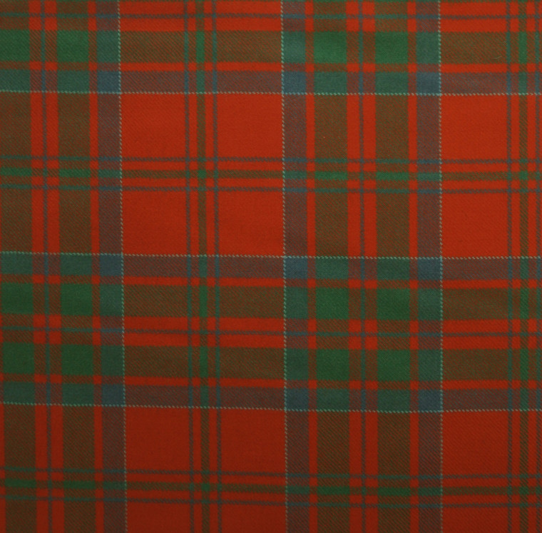 MacDonald of Keppoch Ancient Light Weight Tartan