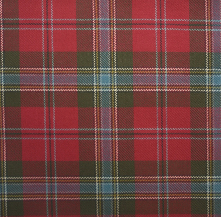 MacLean of Duart Weathered Light Weight Tartan