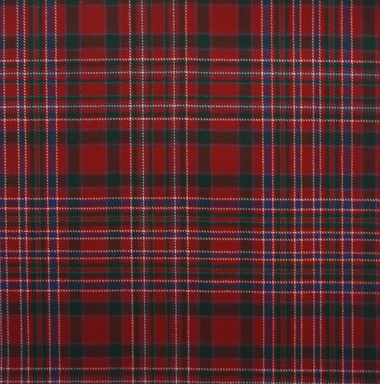 MacAlister Modern Tartan Crest T-shirt - Alba Celtic Style main image 0