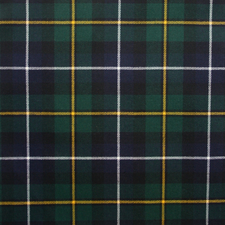 MacNeil of Barra Modern Tartan Crest Birdseye Mesh Polo Shirt
