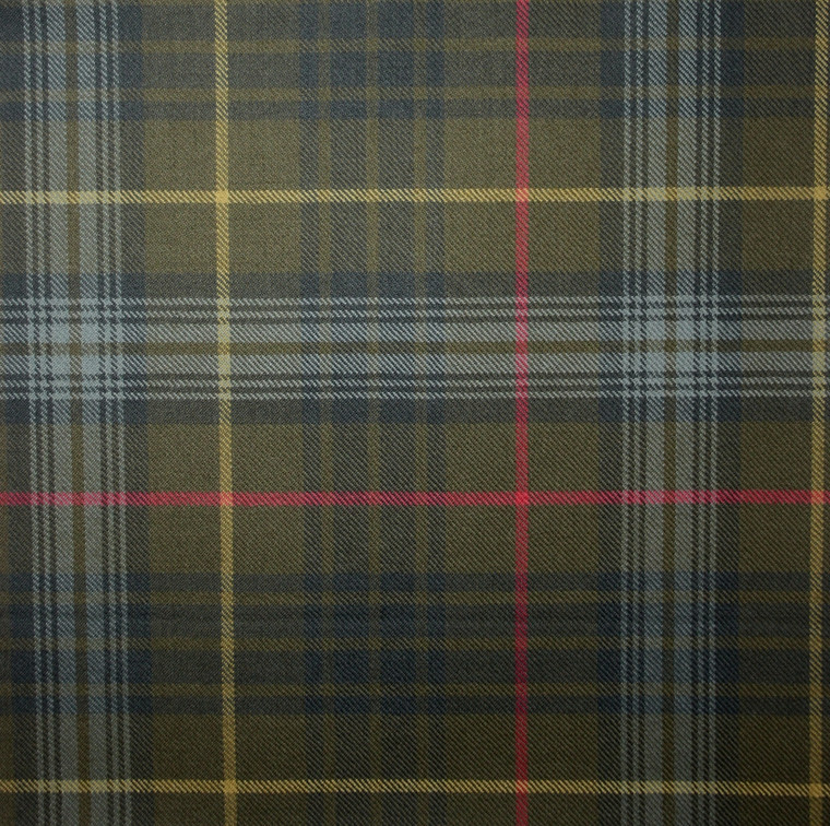 stewart hunting weathered tartan kilt
