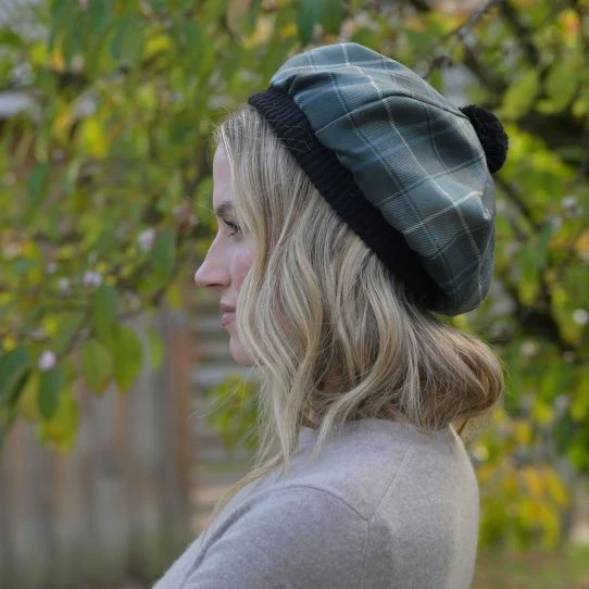 Custom Tartan Tam
