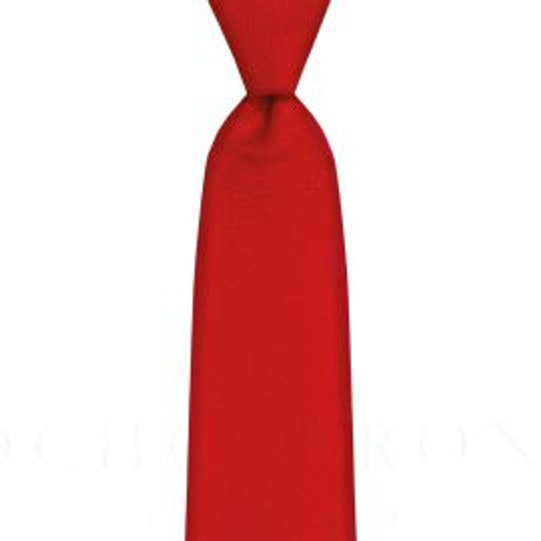 Scarlet Wool Tie