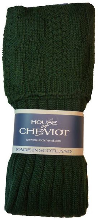 green kilt hose