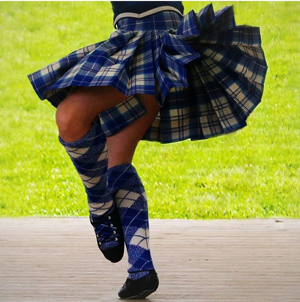 highland dance hose