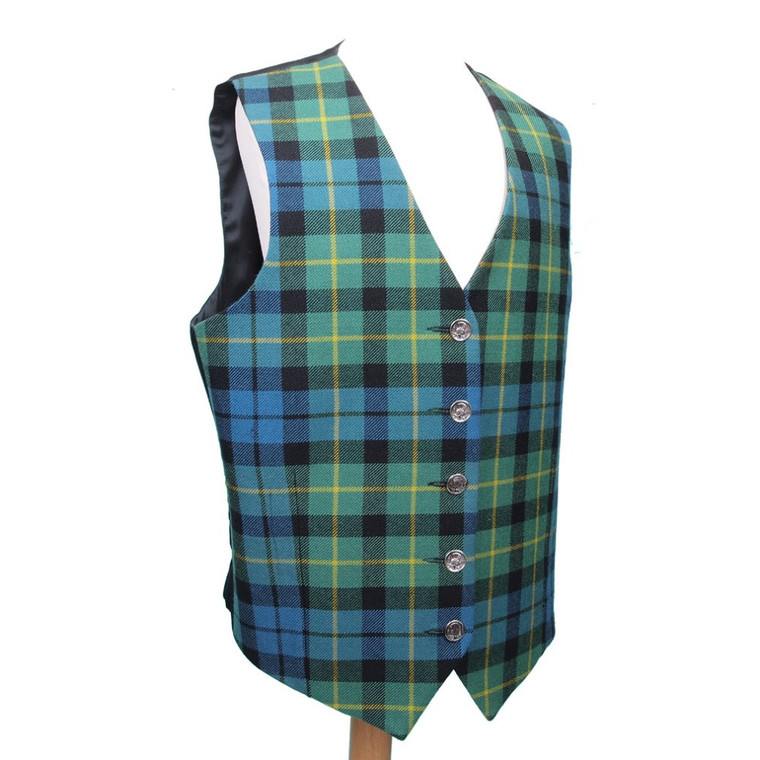 Ladies Tartan Vest