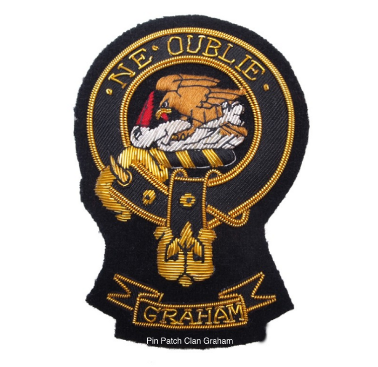 Pin Patch Clan Graham