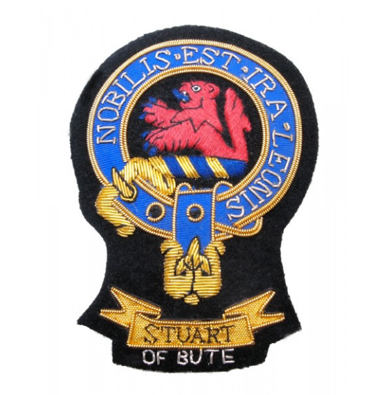 Pin Patch Clan Stuart of Bute