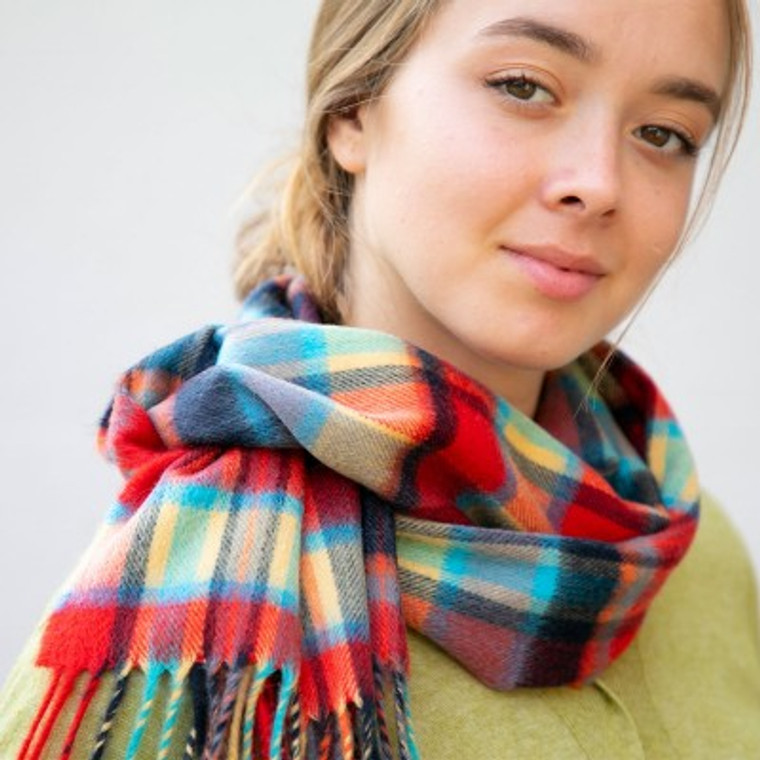 luxury cashmere scarf