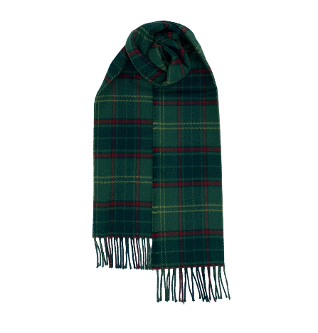 Armagh County Irish Lambswool Scarf
