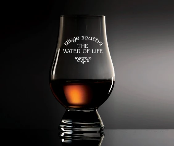 Uisge Beatha dram glass