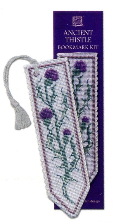 Ancient  thistle bookmark