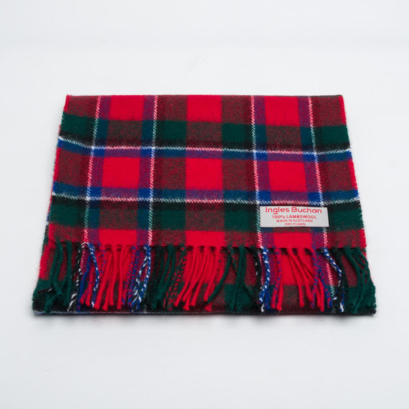 【LOCALLY】マフラー　TARTAN STOLE ADAM ET ROPE Sinclair Tartan Scarf | Scottish Lion
