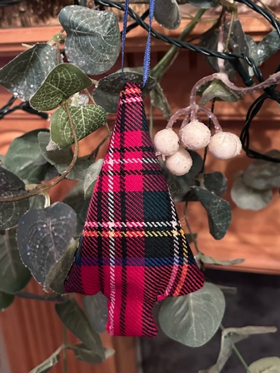 Scottish Christmas Tree Ornament Scottish Lion