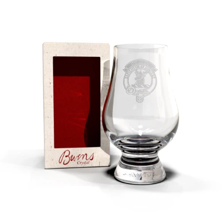 Glencairn Clan Crest Glass
