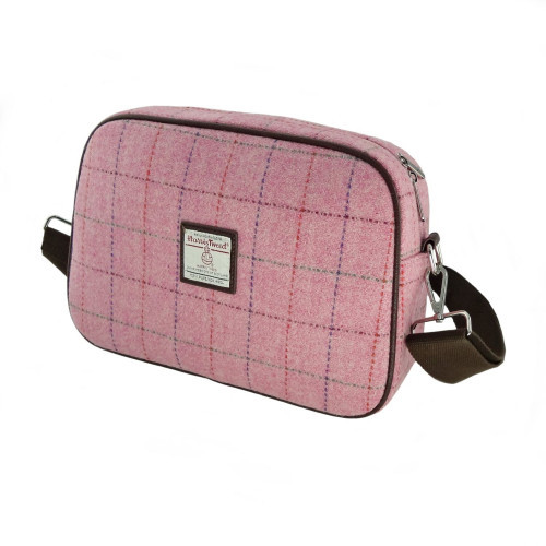 pink crossbody bag