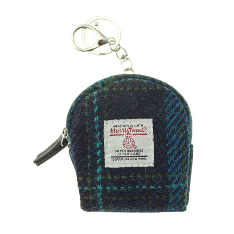 Harris Tweed micro pouch
