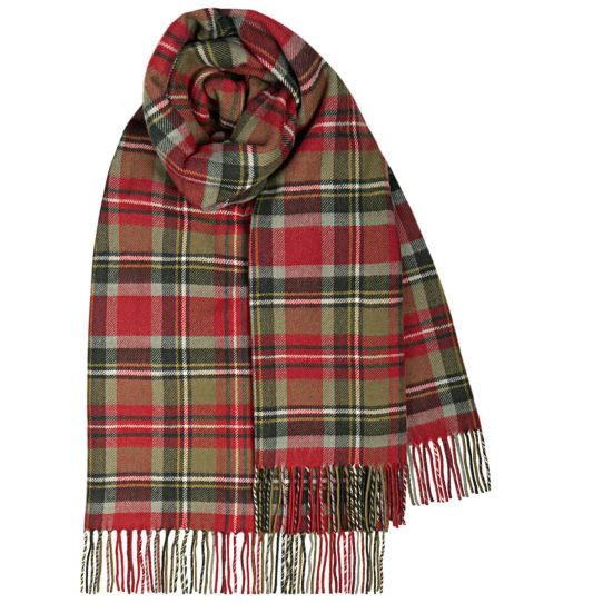 Stewart Prince Charles Edward wrap