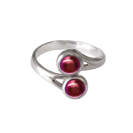 January birthstone ring