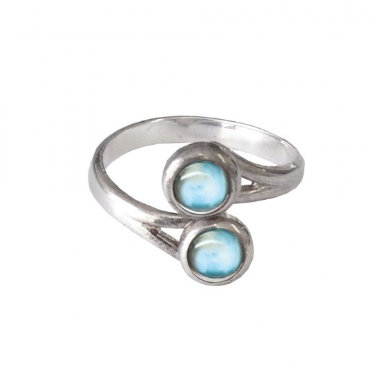 March Birthstone Ring (Aquamarine) 
