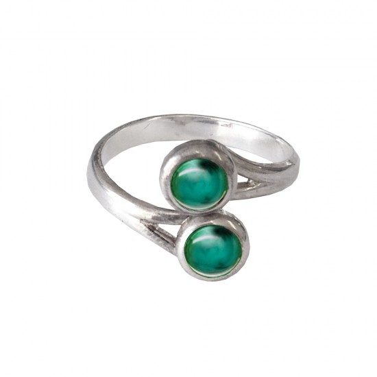 May birthstone ring