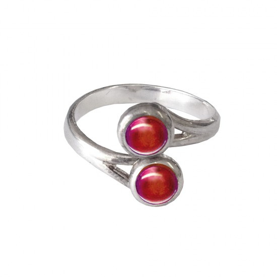 July birthstone ring