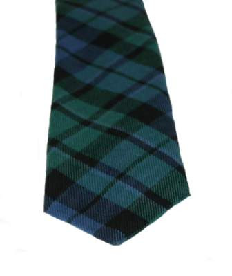 MacCallum Ancient Tartan Tie