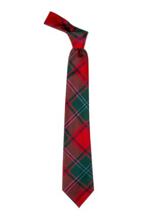 MacPhail Red Modern Tartan Tie