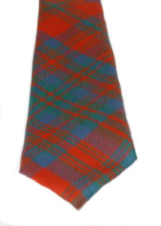 Matheson Red Ancient Tartan Tie