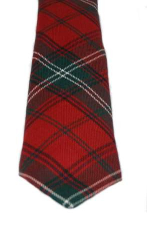 Seton Modern Tartan Tie