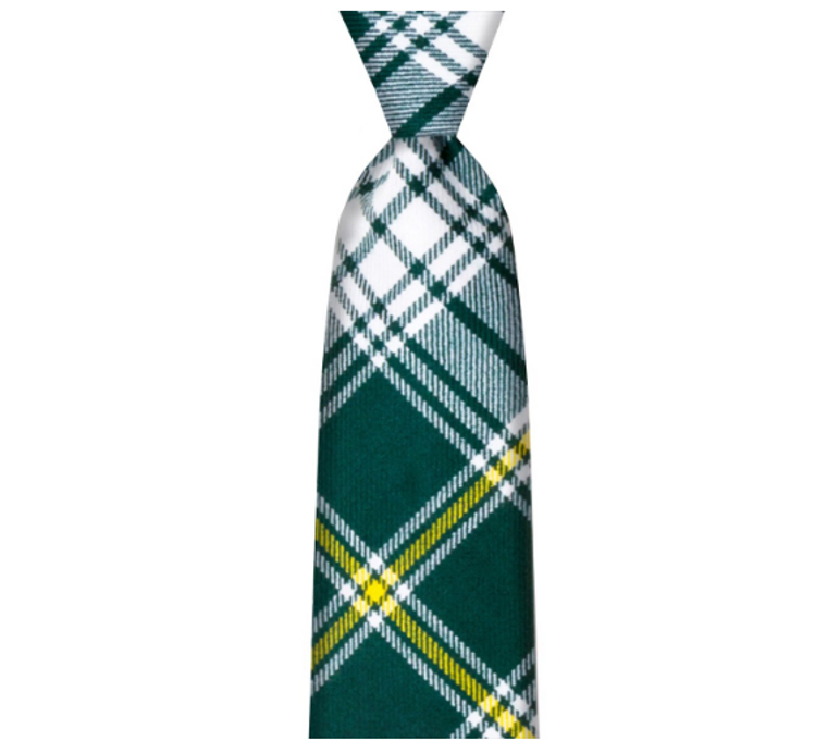St Patrick Irish Tartan Tie