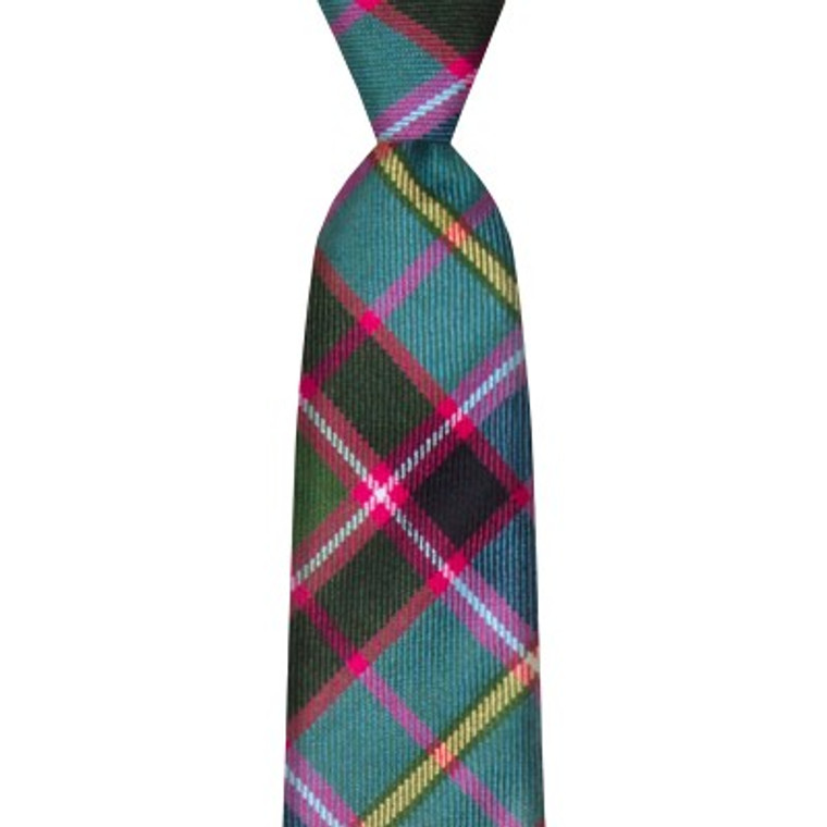 Stirling & Bannockburn Tartan Tie