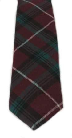 Stuart of Bute Modern Tartan Tie