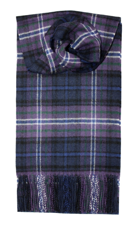 Scotland Forever Modern Lambswool Scarf