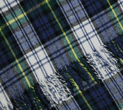 Gordon Dress Plaid Blanket