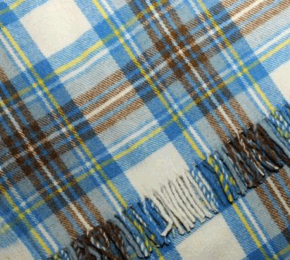 Glen Appin Stewart Tartan Blanket