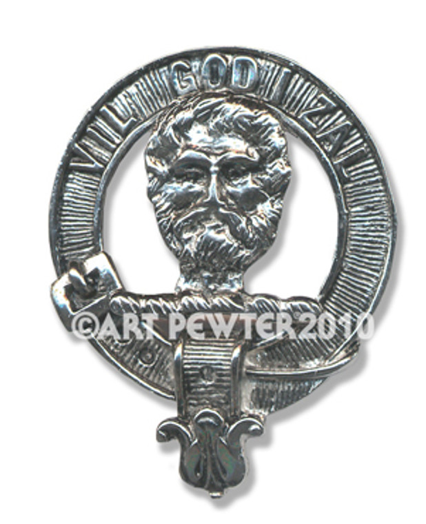 MENZIES CLAN CREST BADGE