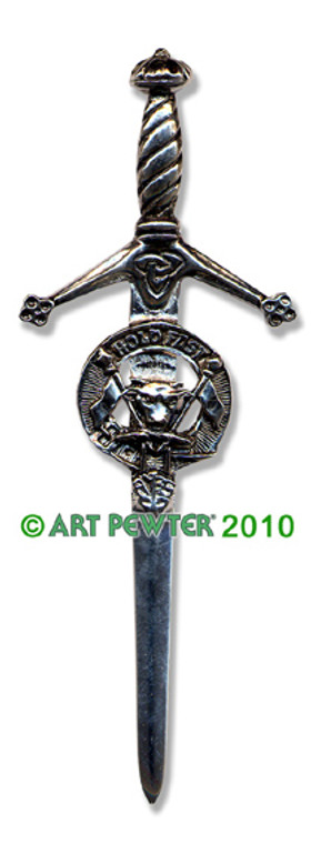 MACLEOD Clan Kilt Pin