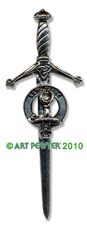 NAPIER Clan Kilt Pin