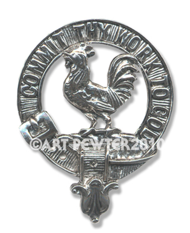SINCLAIR CLAN CREST BADGE
