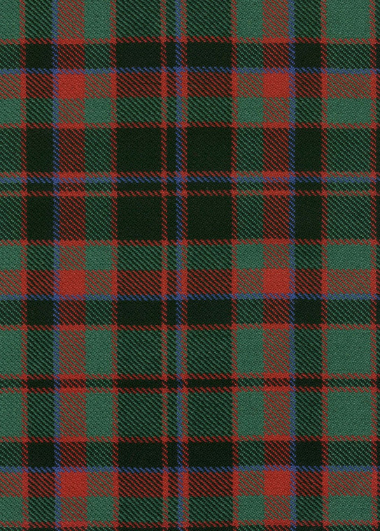 Buchan Ancient Tartan Fabric Swatch
