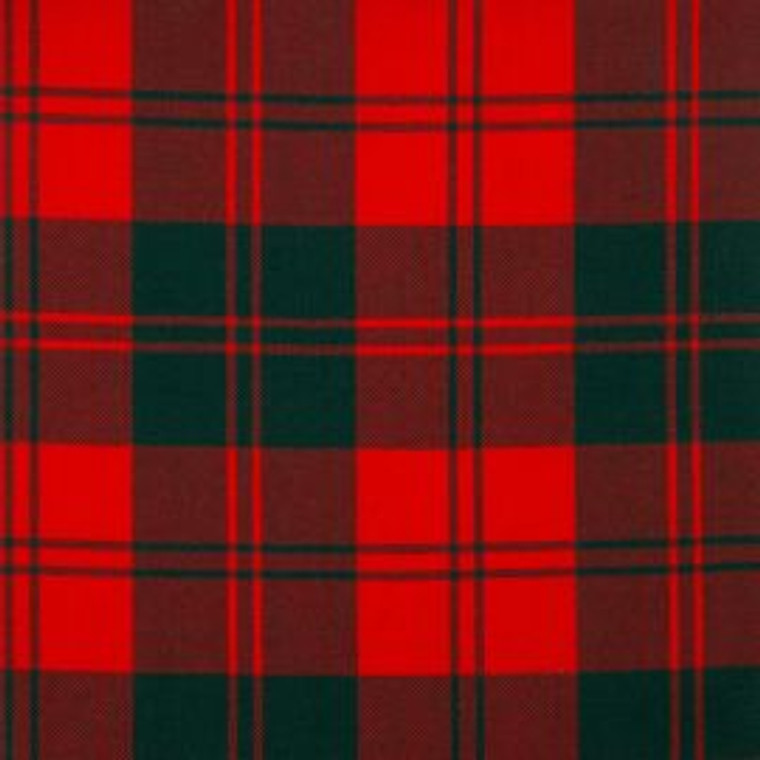 Erskine Modern Lightweight Tartan Fabric Swatch